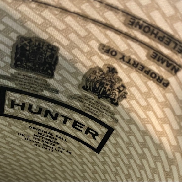 Talk Hunter Boots - Picture 4 of 11